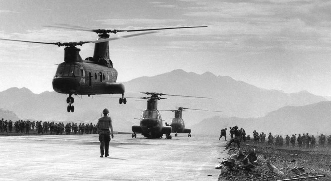 Cuộc chiến trực thăng Mỹ ở Việt Nam ảnh 19