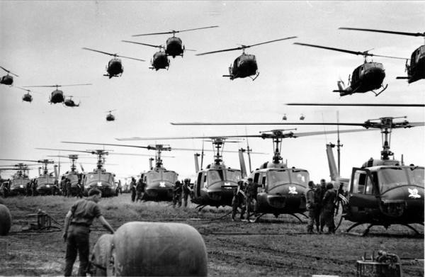 Cuộc chiến trực thăng Mỹ ở Việt Nam ảnh 7