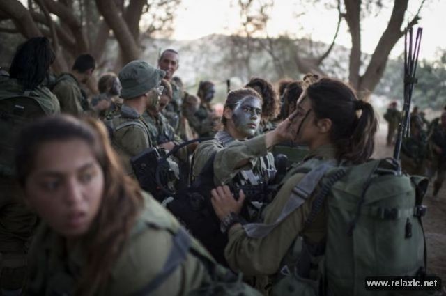 Những nữ quân nhân xinh đẹp Israel khiến giới mày râu cũng phải cúi chào ảnh 5