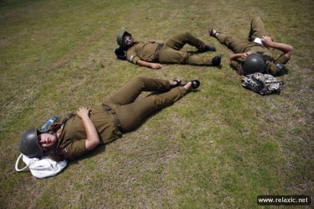 Những nữ quân nhân xinh đẹp Israel khiến giới mày râu cũng phải cúi chào ảnh 69