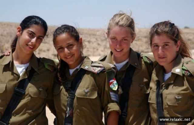 Những nữ quân nhân xinh đẹp Israel khiến giới mày râu cũng phải cúi chào ảnh 78