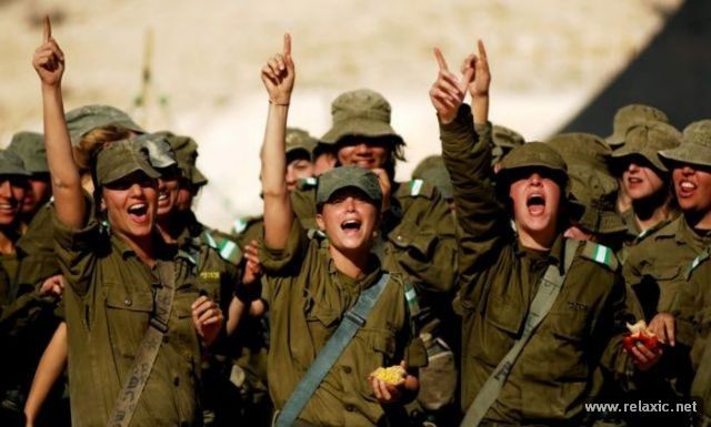 Những nữ quân nhân xinh đẹp Israel khiến giới mày râu cũng phải cúi chào ảnh 79