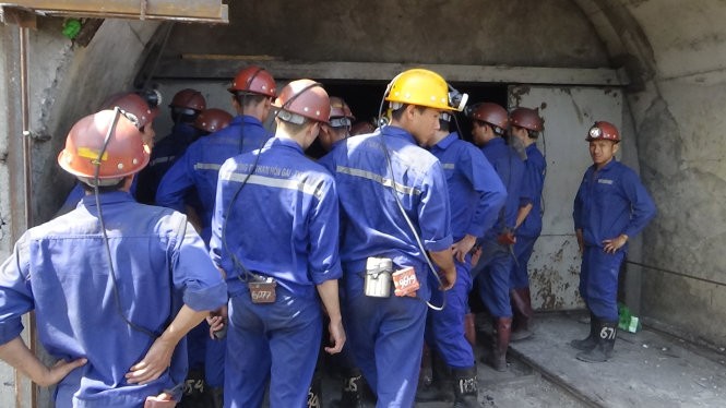  300 người đang giải cứu thợ mỏ Hòn Gai ở độ sâu 165m ảnh 5
