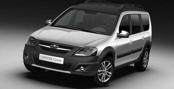 Siêu xe Lada mới – quái thú trên đường đua ảnh 12
