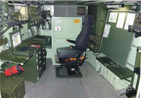 Hệ thống điều hành tác chiến pháo binh chiến trường siêu hiện đại ảnh 6