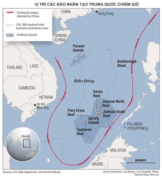 Trung Quốc chơi “bạc bịp” trên biển Đông với phần còn lại của thế giới ảnh 2