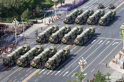 Những bí mật kho vũ khí hạt nhân Trung Quốc ảnh 1