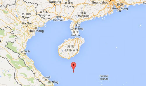 Hải Dương 981 vào vùng Việt - Trung đang đàm phán phân định ảnh 1