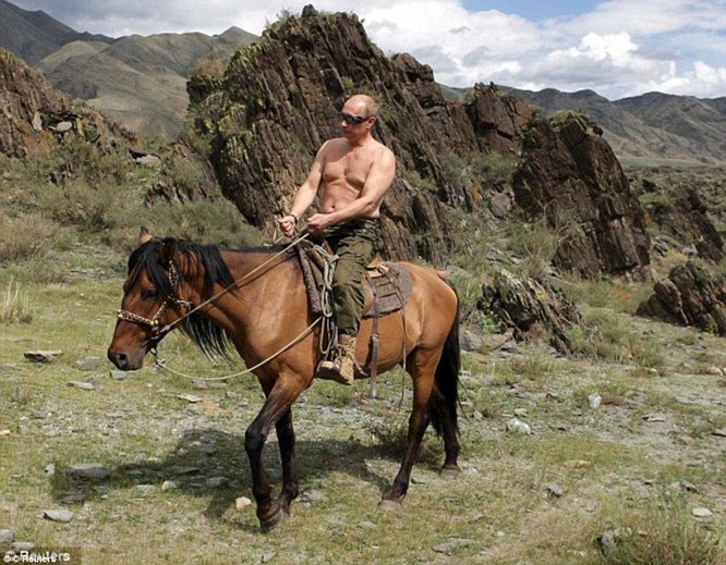 Bí mật giúp ông Putin thành người đàn ông thép ảnh 10