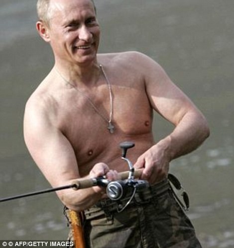 Bí mật giúp ông Putin thành người đàn ông thép ảnh 11
