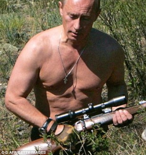 Bí mật giúp ông Putin thành người đàn ông thép ảnh 12