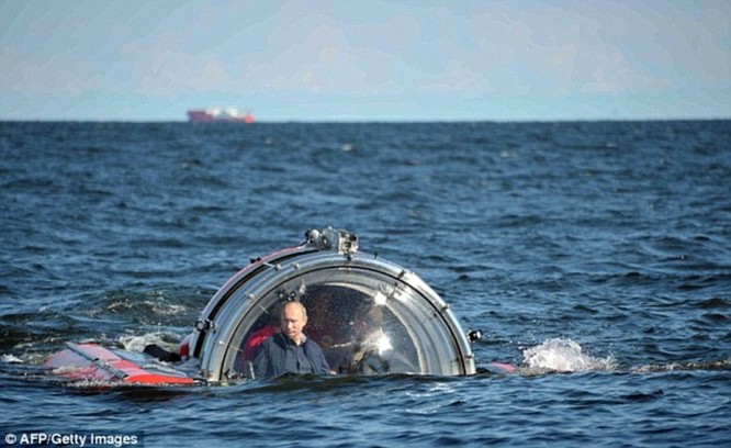 Bí mật giúp ông Putin thành người đàn ông thép ảnh 15