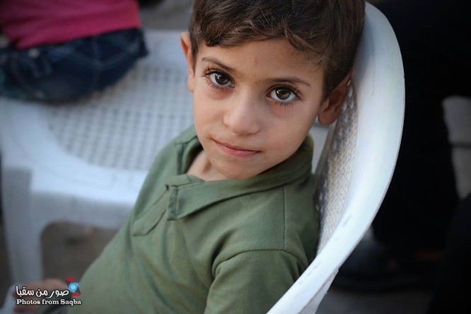 Chùm ảnh thảm họa nhân đạo trẻ em ở địa ngục Syria ảnh 6