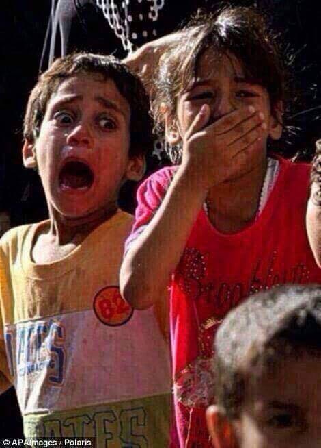 Chùm ảnh thảm họa nhân đạo trẻ em ở địa ngục Syria ảnh 33