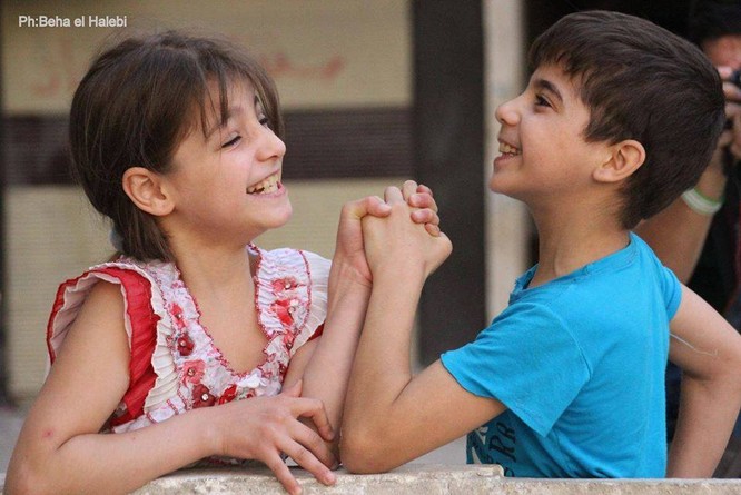Chùm ảnh thảm họa nhân đạo trẻ em ở địa ngục Syria ảnh 39