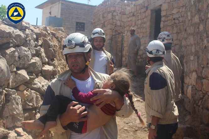 Chùm ảnh thảm họa nhân đạo trẻ em ở địa ngục Syria ảnh 48