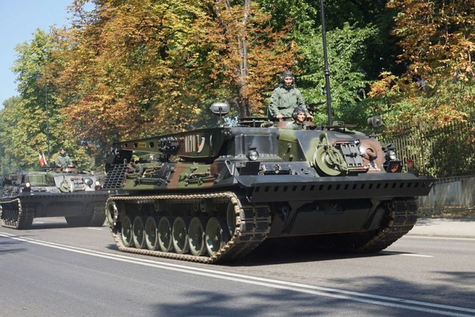 Cuộc diễu hành quân đội Ba Lan ở Warsaw ảnh 3