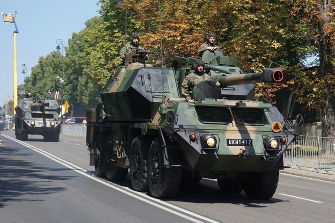 Cuộc diễu hành quân đội Ba Lan ở Warsaw ảnh 16