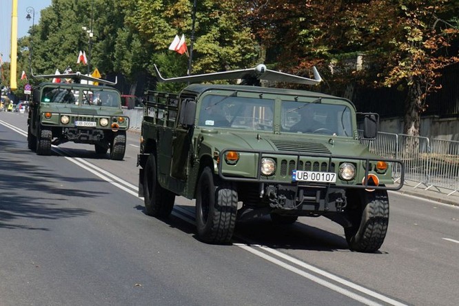 Cuộc diễu hành quân đội Ba Lan ở Warsaw ảnh 19