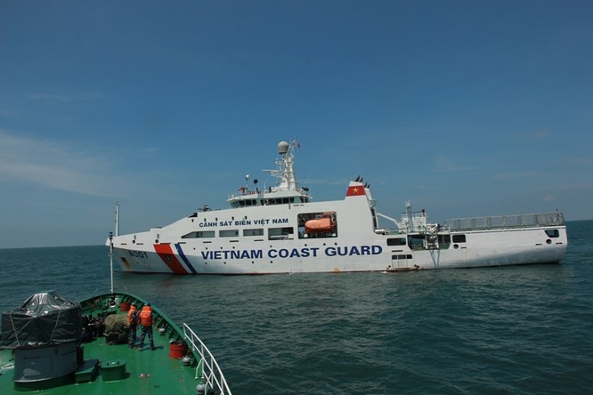 Cảnh sát biển Việt - Ấn huấn luyện chung ảnh 1