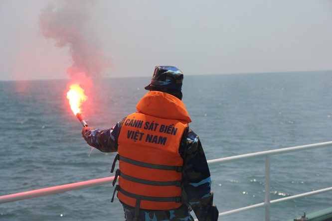 Cảnh sát biển Việt - Ấn huấn luyện chung ảnh 4