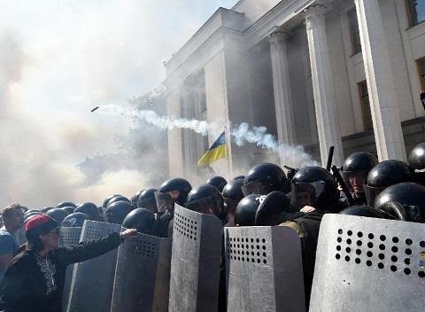 Huynh đệ tương tàn, Kiev đợi Maidan trở lại ảnh 4