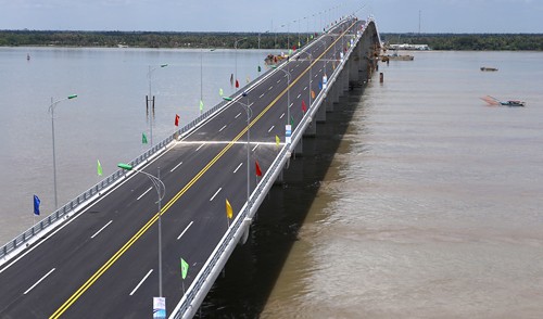 9 cây cầu giúp Đồng bằng sông Cửu Long 'cất cánh' ảnh 6