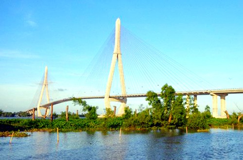 9 cây cầu giúp Đồng bằng sông Cửu Long 'cất cánh' ảnh 2