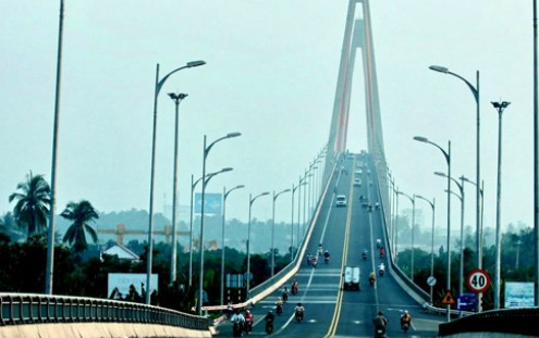 9 cây cầu giúp Đồng bằng sông Cửu Long 'cất cánh' ảnh 3