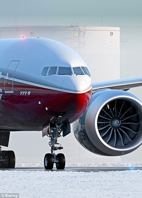 Khám phá máy bay chở khách lớn nhất thế giới - Boeing 777-9X ảnh 4