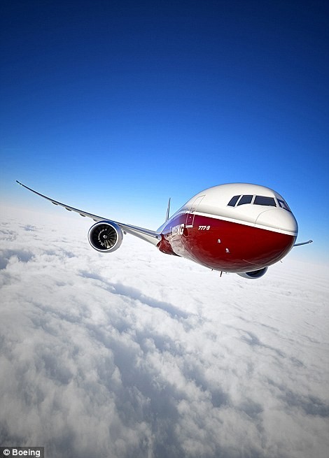 Khám phá máy bay chở khách lớn nhất thế giới - Boeing 777-9X ảnh 5