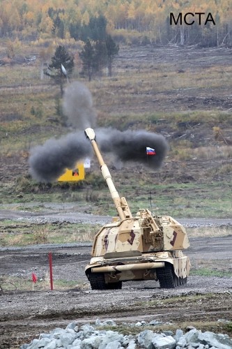 Nga nâng cấp pháo tự hành thế hệ cũ “Akatsiya” bằng trí tuệ nhân tạo ảnh 1