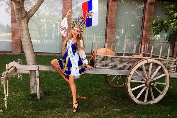 Người đẹp Rostov Nga trong mười cô gái đẹp nhất trên thế giới ảnh 2