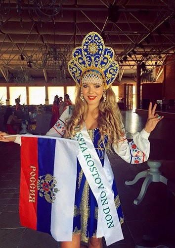 Người đẹp Rostov Nga trong mười cô gái đẹp nhất trên thế giới ảnh 3