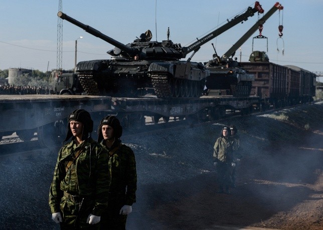 Hệ thống vũ khí tham gia cuộc tập trận lớn nhất năm của Nga ảnh 6