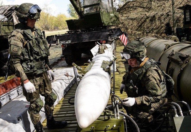 Hệ thống vũ khí tham gia cuộc tập trận lớn nhất năm của Nga ảnh 7