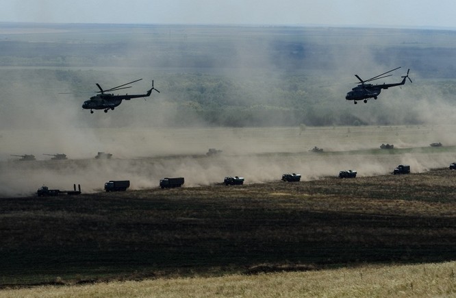 Hệ thống vũ khí tham gia cuộc tập trận lớn nhất năm của Nga ảnh 1
