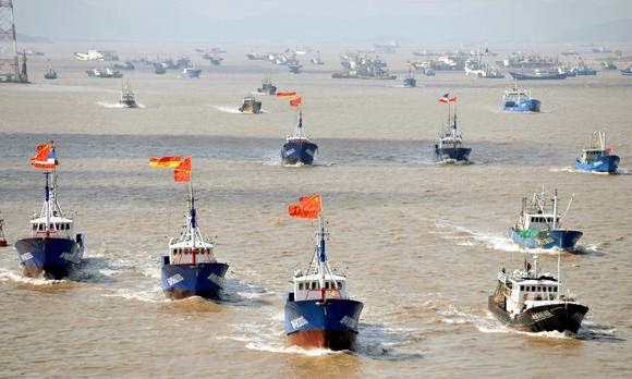 Mỹ cảnh báo chiêu “người lịch sự biển” Trung Quốc ở Biển Đông ảnh 1