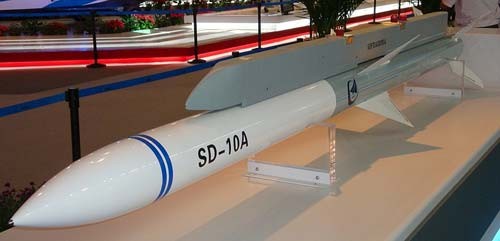 Trung Quốc bật mí về tên lửa PL-10 dành cho tiêm kích tàng hình J-20 ảnh 2