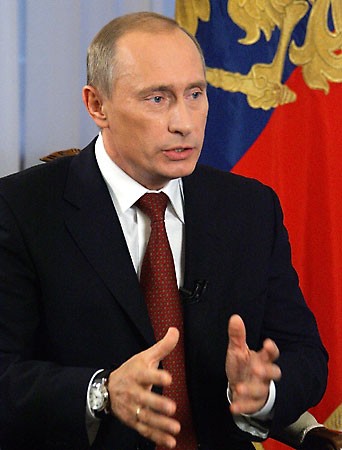Vladimir Vladimirovich Putin 