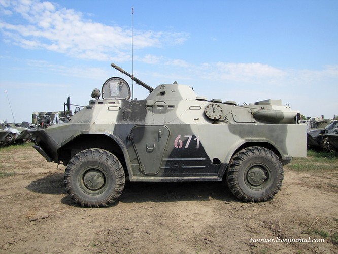 Đột nhập lữ đoàn Bộ binh cơ giới số 18 quân đội Nga ảnh 60