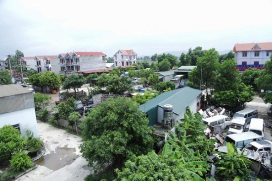 “Nghĩa địa xe ô tô” của những tỷ phú ở Bắc Giang ảnh 9