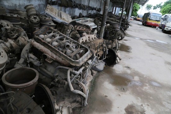 “Nghĩa địa xe ô tô” của những tỷ phú ở Bắc Giang ảnh 4