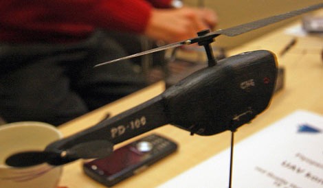 UAV siêu nhỏ Black Hornet: ‘Đồ chơi’ mới của lính thủy đánh bộ Mỹ ảnh 9