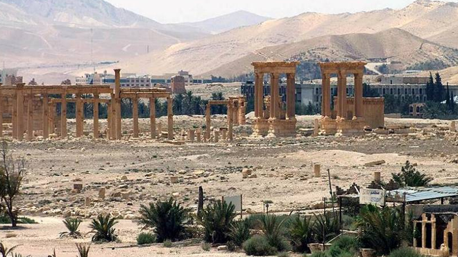 Có vũ khí hiện đại, quân đội Syria quyết thu hồi lại Palmyra ảnh 1