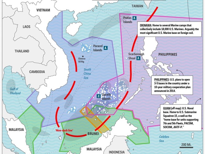  Chuyên gia Mỹ: Biển Đông sẽ là chiến trường quyết định thế kỷ 21 ảnh 2
