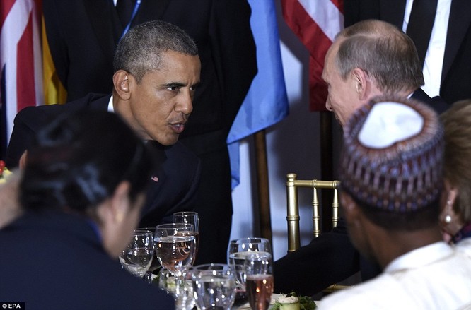 Putin “đấu súng” với Obama tại Liên Hiệp Quốc ảnh 3