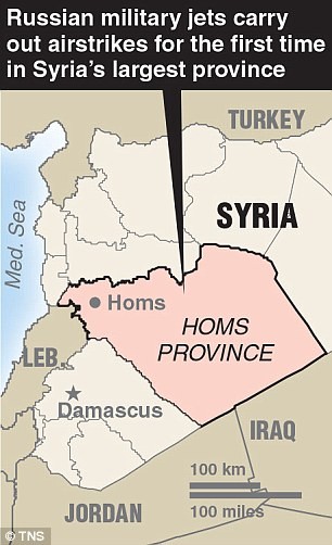 Nga dội bom Syria, Mỹ giục đàm phán khẩn ảnh 8