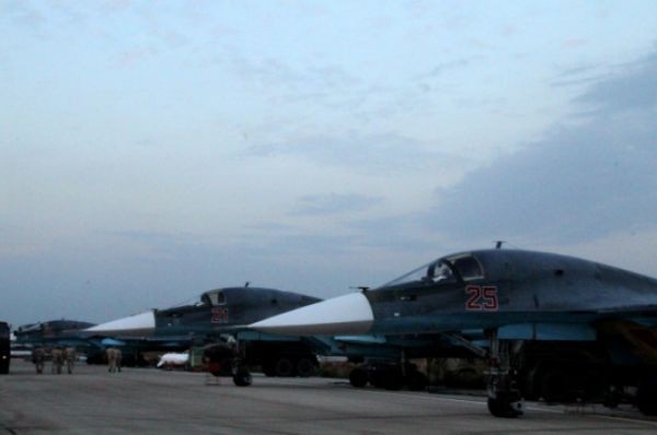 Không quân Nga tiếp tục dội lửa vào khủng bố ở Syria ảnh 3