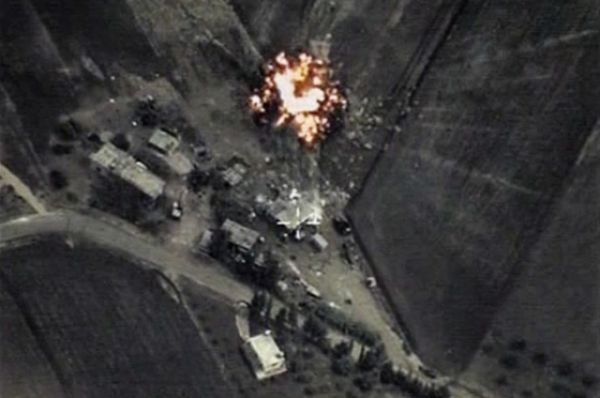 Không quân Nga tiếp tục dội lửa vào khủng bố ở Syria ảnh 5